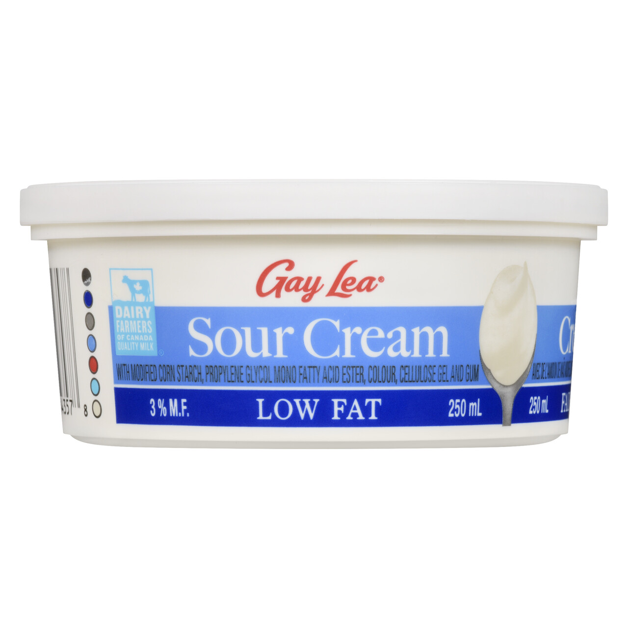 Gay Lea 3 Sour Cream Low Fat 250 ml Voilà Online Groceries & Offers