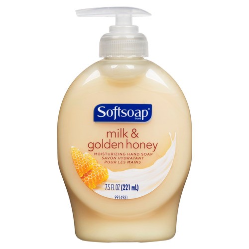 SoftSoap Liquid Hand Soap Milk & Honey 221 ML