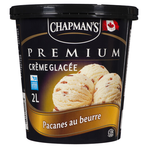 Chapman's Ice Cream Butter Pecan 2 L