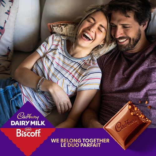 Cadbury Dairy Milk Chocolate Bar Biscoff 90 g