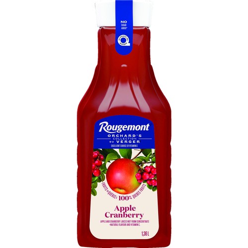 Rougemont Juice Cranberry & Apple 1.36 L
