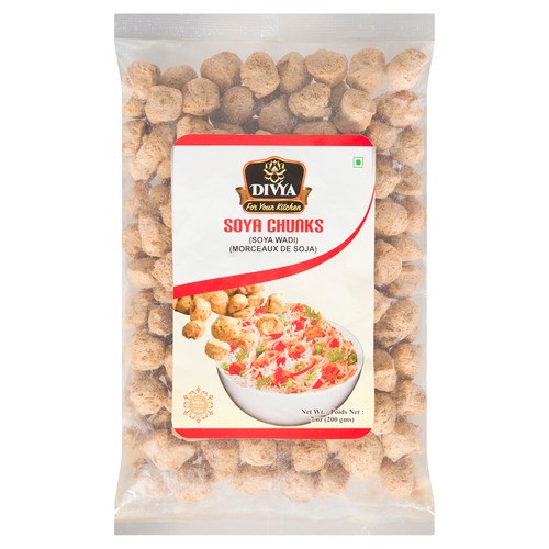 Divya Soya Chunks 200 g