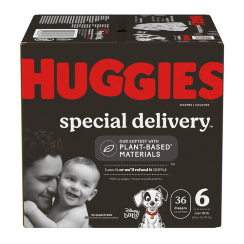 Huggies Special Delivery Diapers Size 6 36 Count