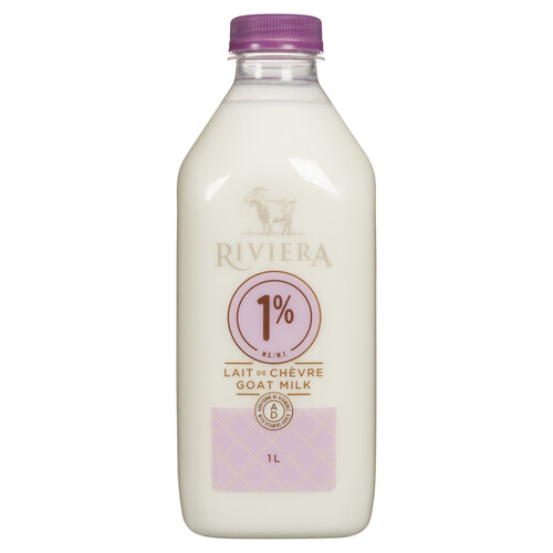 Riviera 1% Milk Goat  1 L (bottle)