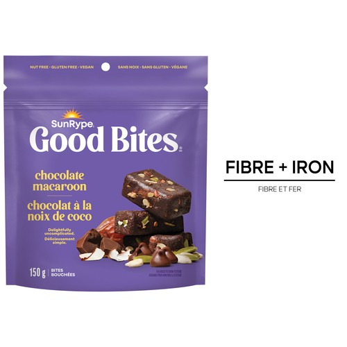 SunRype Good Bites Chocolate Macaroon Bites 150 g