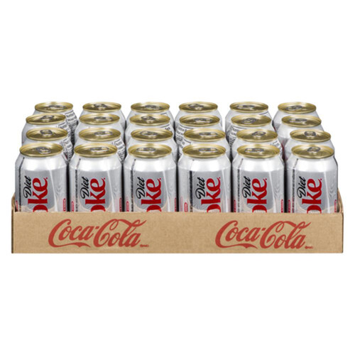 Coca-Cola Diet Soft Drink 24 x 355 ml (cans)