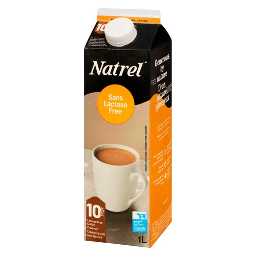 Natrel Lactose-Free 10% Coffee Cream 1 L