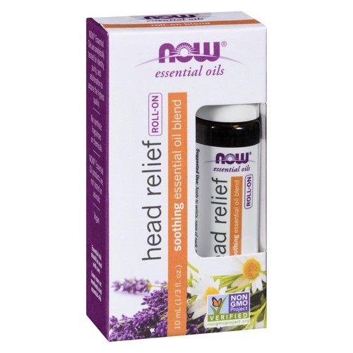Now Essential Oils Head Relief Roll-On 10 ml