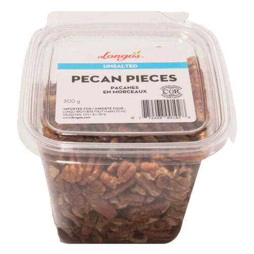 Longo's Pecan Pieces 300 g