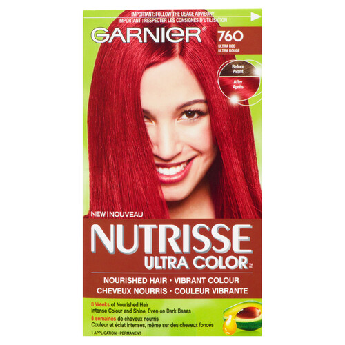Garnier Nutrisse Ultra Colour 760 Hair Colour 1 EA
