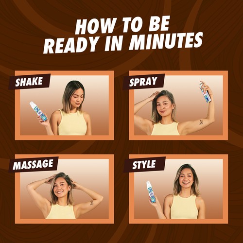Batiste Dry Shampoo Divine Dark 200 ml