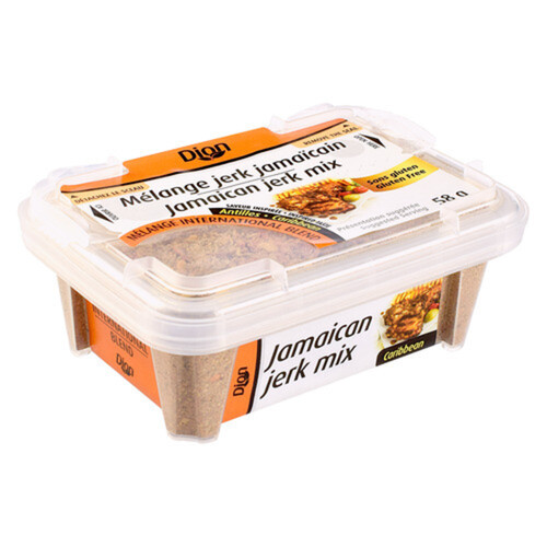 Les Aliments G. Dion Foods GlutenFree Jamaican Jerk Mix 58 g Voilà