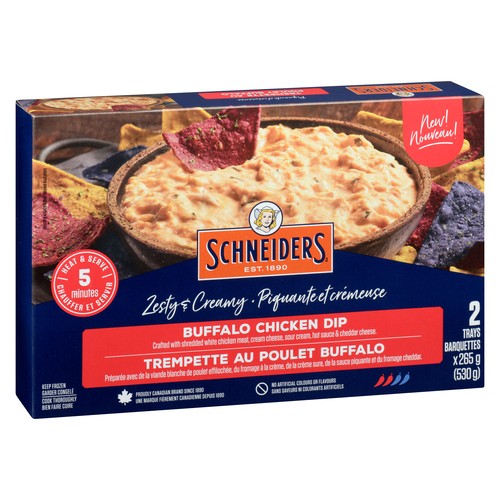Schneider Frozen Dip Buffalo Chicken 265 g