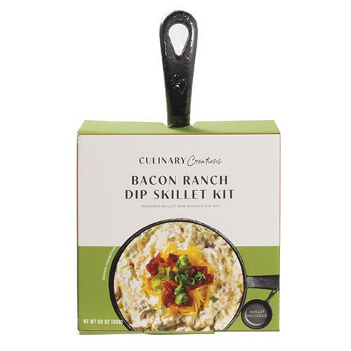 Leese Dip Skillet Kit Bacon Ranch 60 g
