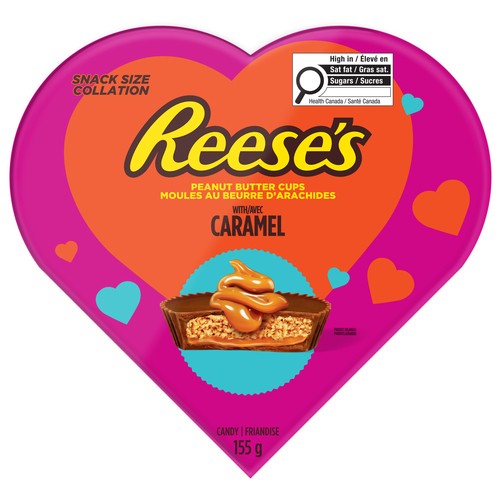 Reese's Chocolate Peanut Butter Cup Caramel 155 g