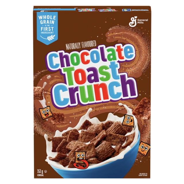 Chocolate Toast Crunch Cereal 352 g - Voilà Online Groceries & Offers