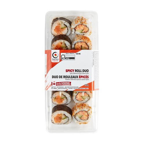 Bento Box Sushi Spicy Roll Duo 230 g
