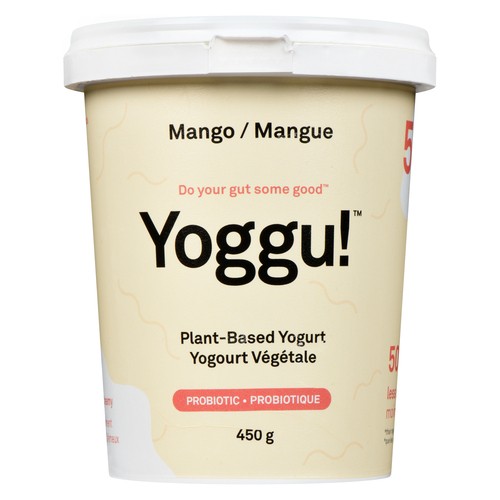 Yoggu! Plant Based Yogurt Mango 450 g