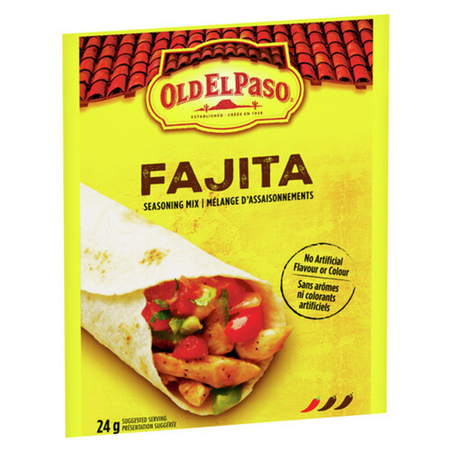 Old El Paso Fajita Seasoning Mix 24 g