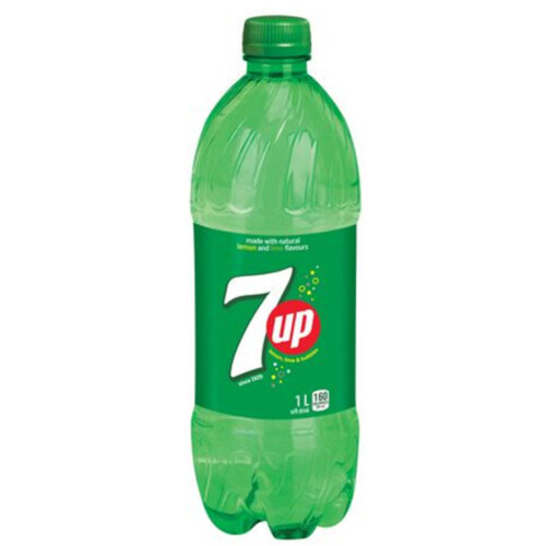 7Up Big Slam Soda 1 L (bottle)