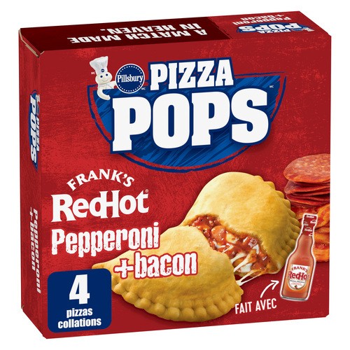 Pillsbury Special Edition Frozen Pizza Pops Snack 400 g