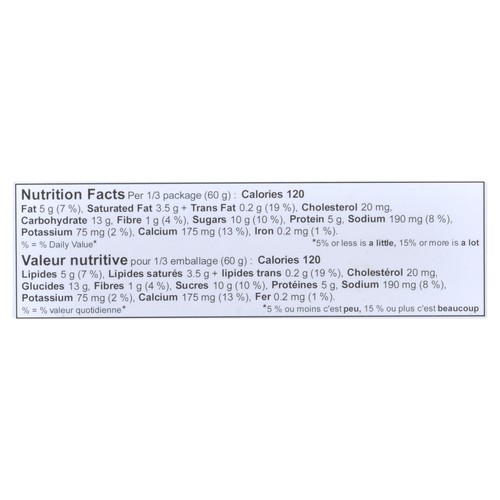 Zerto Baked Ricotta Cheese Product Lemon 180 g
