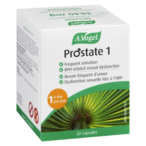 A.Vogel Prostate 1 Capsules 30 Count