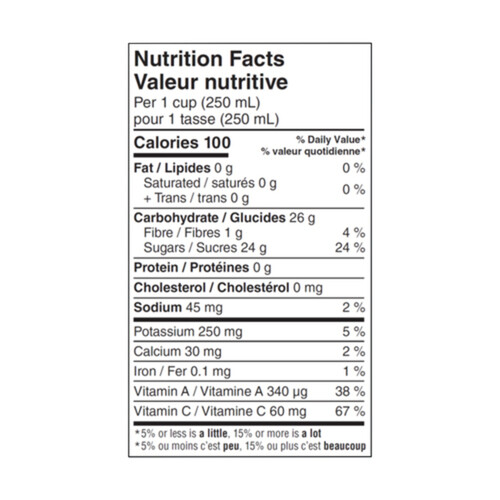 SunRype Juice Orange Mango 1.36 L