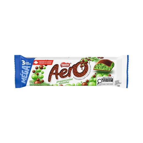Nestlé Aero Chocolate Bars Peppermint Mega Size 3 In 1 Pack 63 g