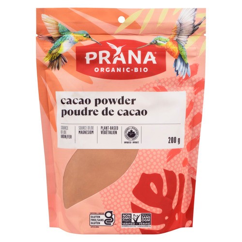 Prana Organic Cocoa Powder 200 g