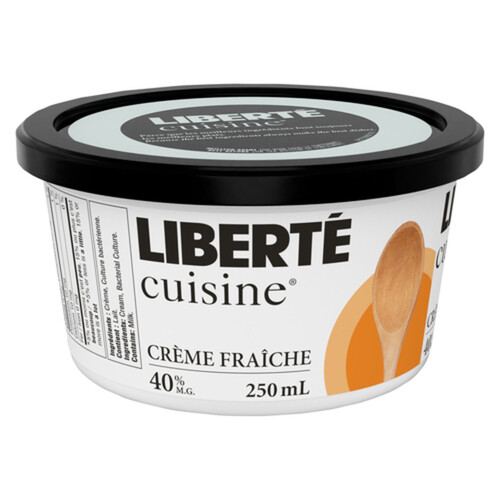 Liberté 40% Crème Fraîche 250 ml