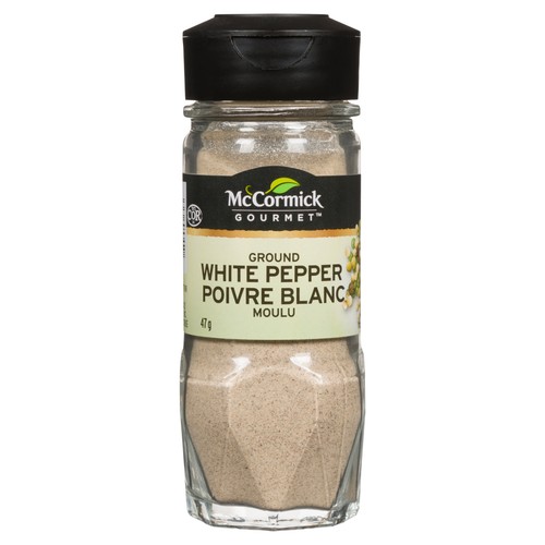McCormick Ground White Pepper 47 g