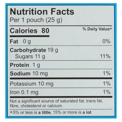 Welch's Juicefuls Juicy Fruit Snacks Mixed Fruit 6 x 25 g
