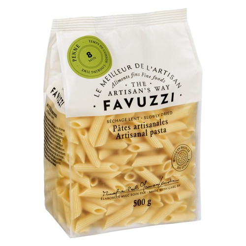 Favuzzi Artisanal Pasta Penne 500 g