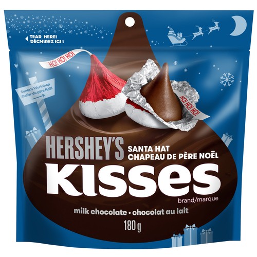Hershey's Kisses Milk Chocolate 180 g