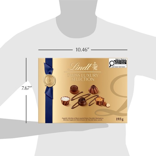 Lindt Chocolate Swiss Luxury Selection Box Assorted 193 g - Voilà