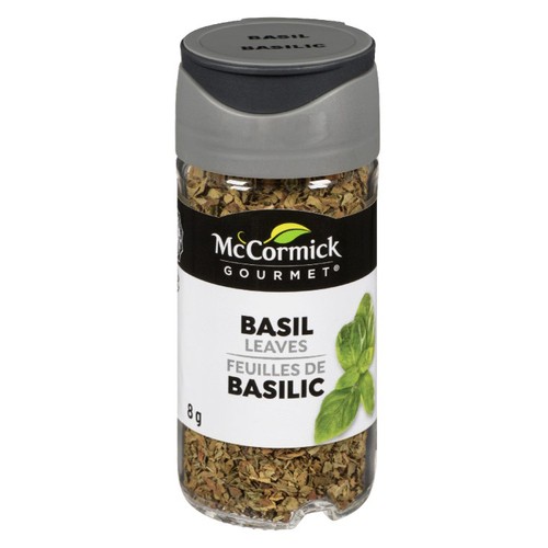 McCormick Gourmet Spice Basil Leaves 8 g