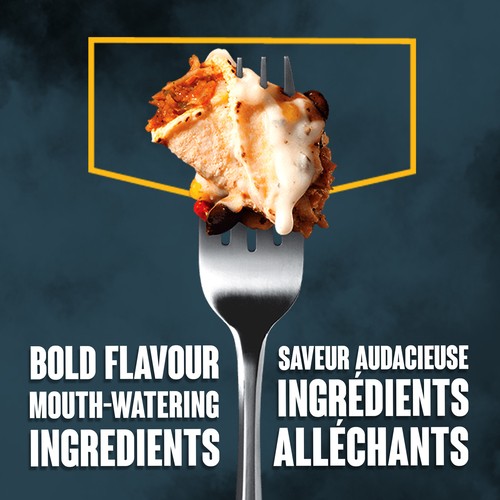 CRAVE Frozen Meal Creamy Chicken Enchiladas 340 g