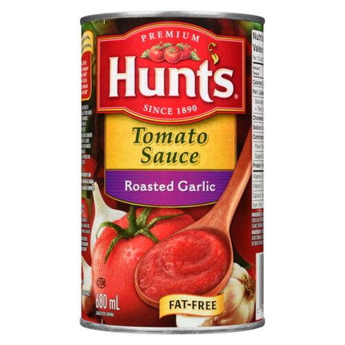 Hunt's Tomato Sauce Roasted Garlic 680 ml