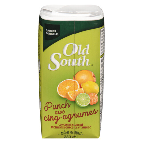 Old South Frozen Juice 5 Citrus Punch 283 ml