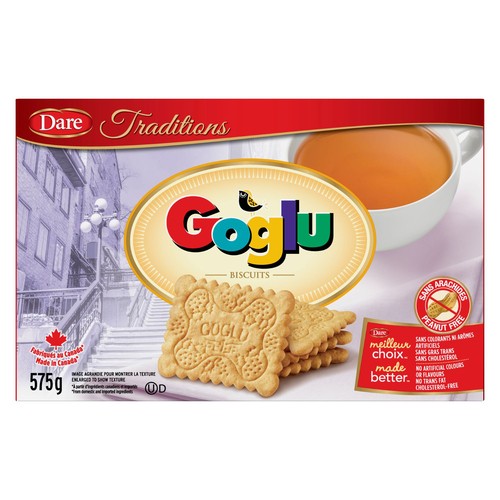 Dare Peanut-Free Cookies Goglu Traditions 575 g