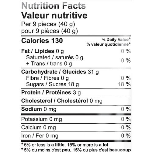 Haribo Gummy Candies Happy Hoppers 284 g