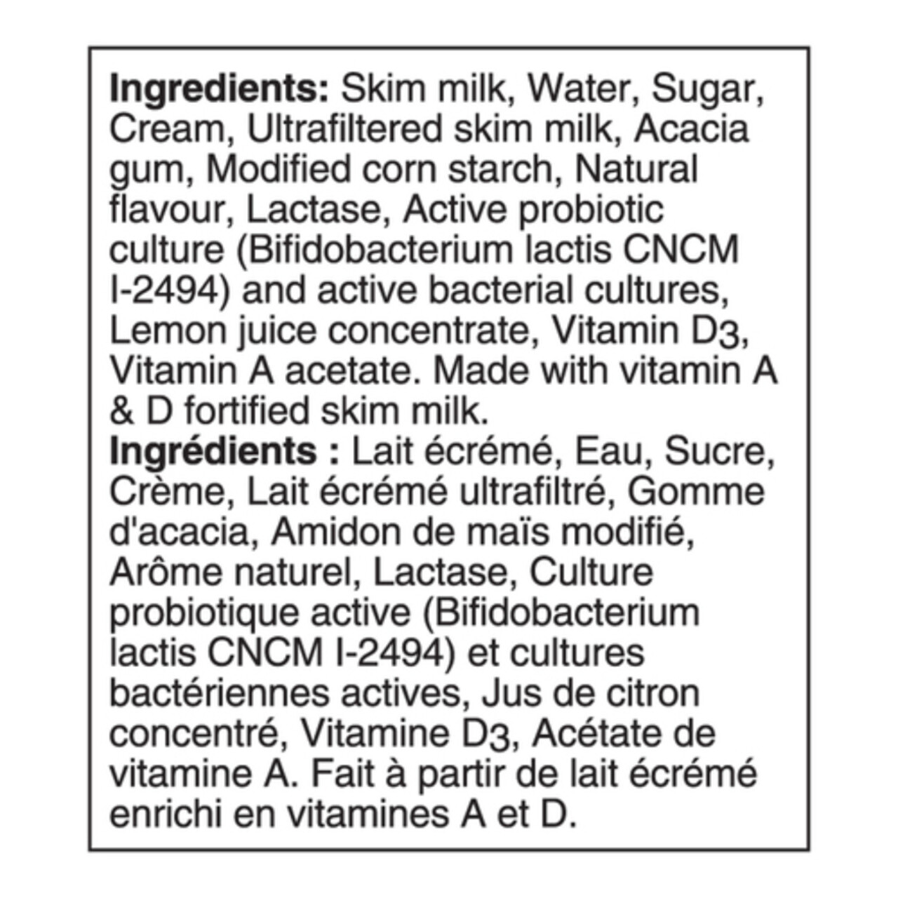 Activia Immune System Probiotic Drinkable Yogurt Vanilla 8 x 93 ml