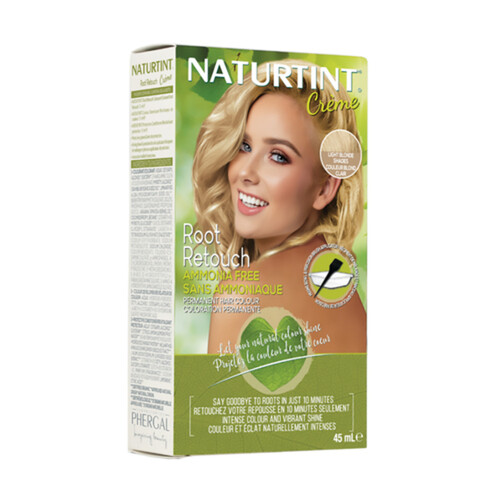 Naturtint Root Retouch Light Blonde Shade 45 ml