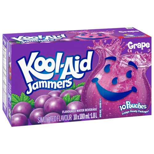 Kool-Aid Flavoured Water Beverage Grape 1800 ml