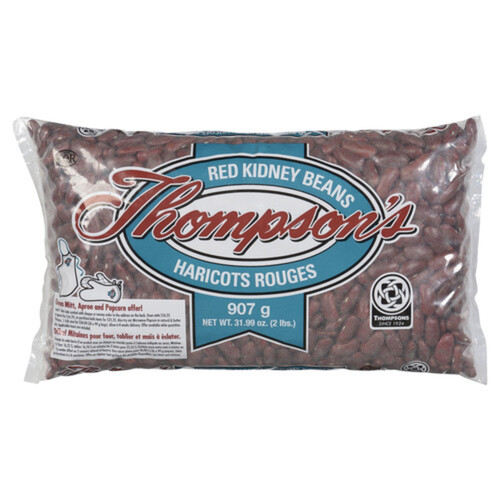 Thompson Dry Red Kidney Beans 907 g