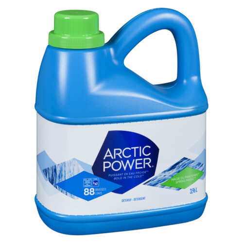 Arctic Power Laundry Detergent Spring Magic Value Size 3.96 L