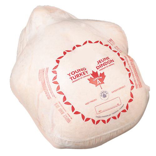 Grade A Frozen Young Turkey Seasoned 5.5 kg