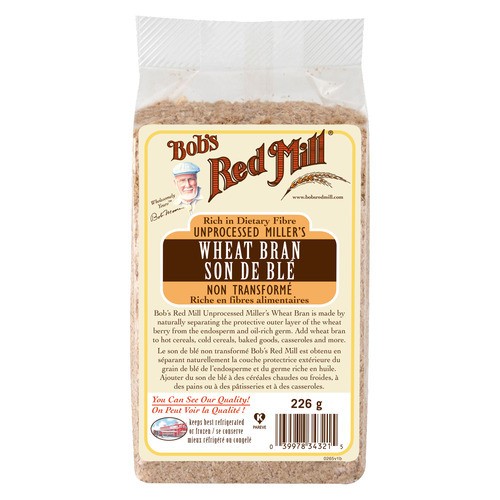 Bob's Red Mill Wheat Bran 226 g