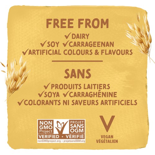 Silk Dairy-free Unsweetened Oat Milk Alternative Vanilla 1.75 L